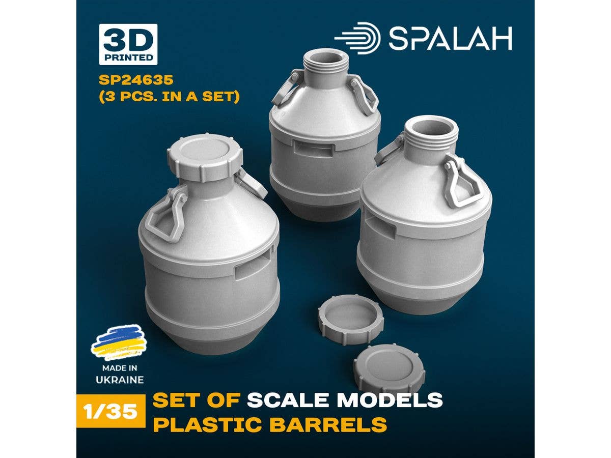 1/35 プラスチック製ミルク缶