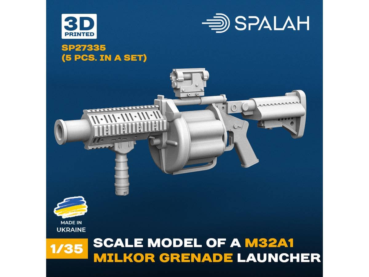 1/35 ミルコウ M32A1 擲弾発射器 (5個入)