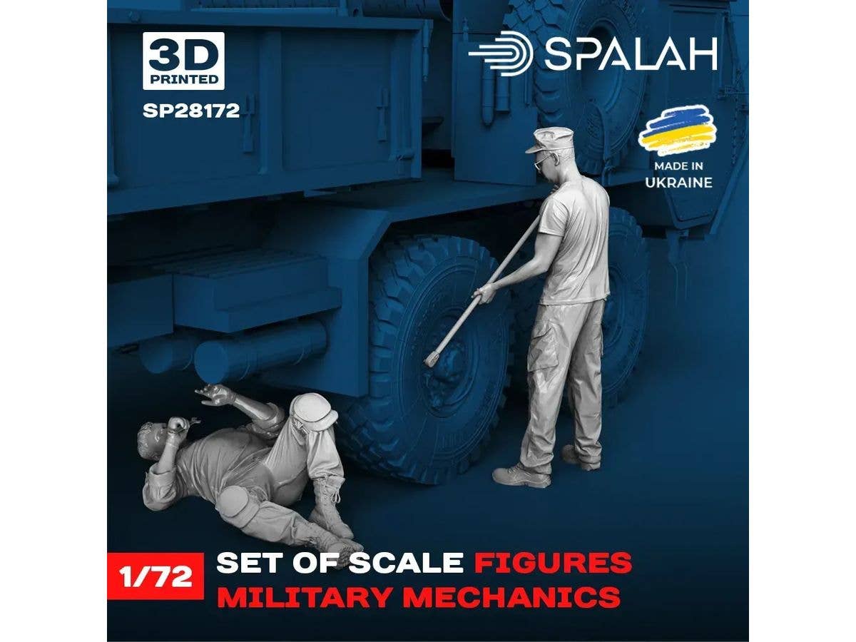 1/72 車両整備兵セット (2体入)