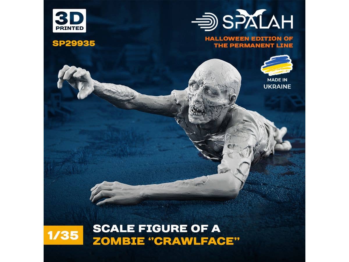 1/35 ゾンビ ''クロールフェース''