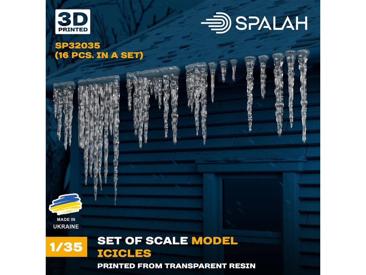 1/35 つららセット (16個入)