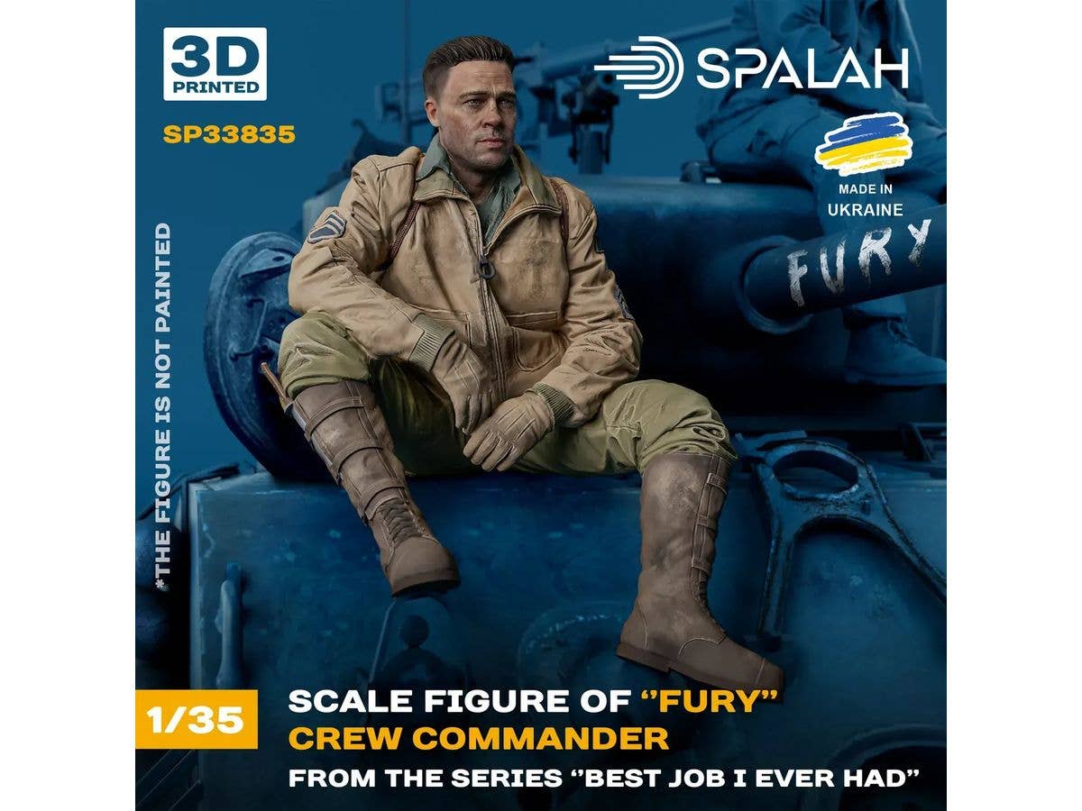1/35 WW.2 米軍 M4シャーマン 戦車長