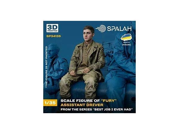 1/35 WW.2 米軍 M4シャーマン 副操縦手