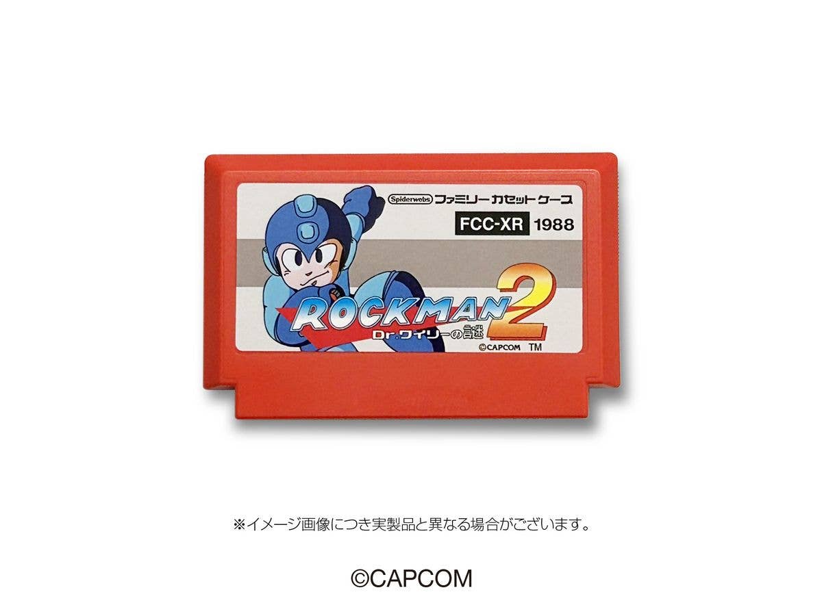 ファミリーカセットケース / ロックマン 2