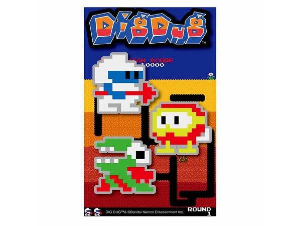 ファミリーカセットケース / ディグダグ ピンズセット