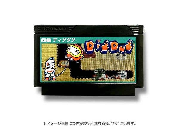 ファミリーカセットケース / ディグダグ