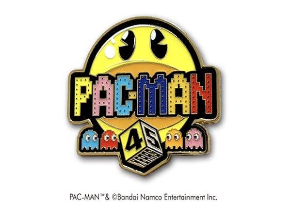 パックマン 45THアニバーサリー ピンズ/ パックマン