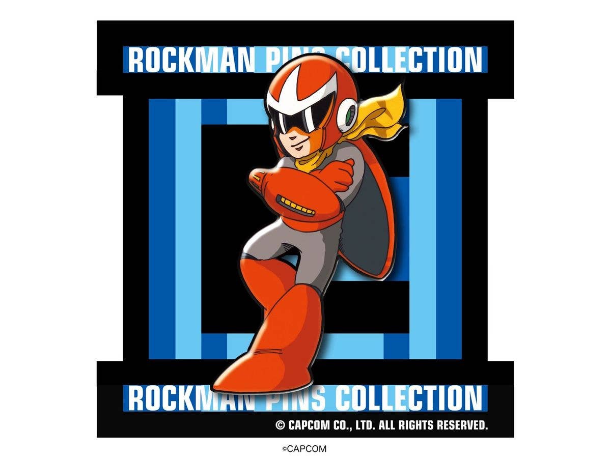 ロックマン / ブルースピンズ