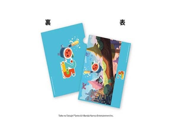 太鼓の達人 / クリアファイル ほっこり ver.