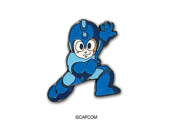 ロックマン ピンズ (決めポーズ)