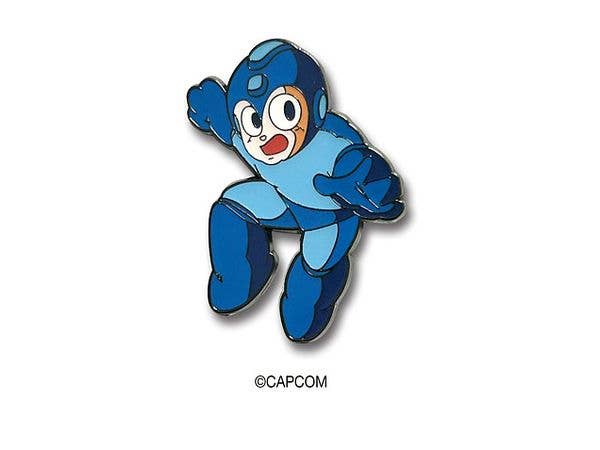 ロックマン ピンズ (ジャンプポーズ)