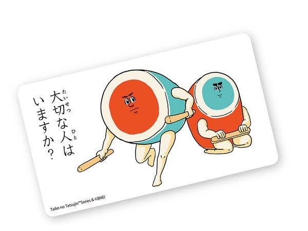 太鼓の達人 / ステッカー ハンサム ver.