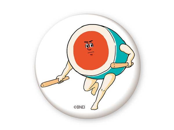 太鼓の達人 / 缶バッジ ハンサム ver.