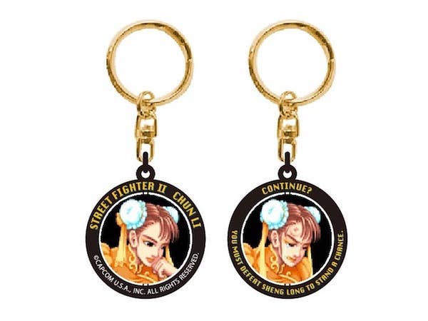 STREET FIGHTER II TURNキーチェーン / 春麗