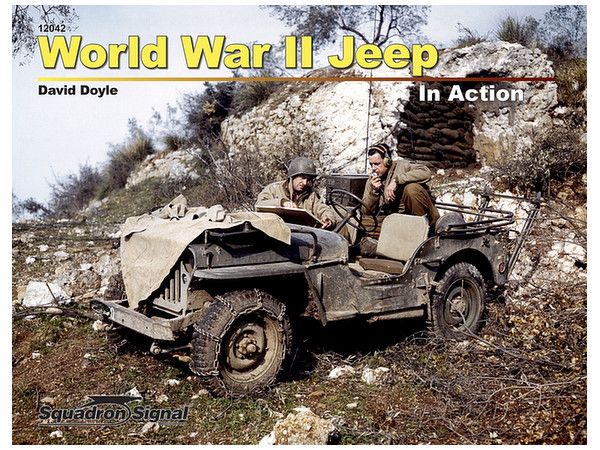 WW.II ジープ イン・アクション (ソフトカバー版)
