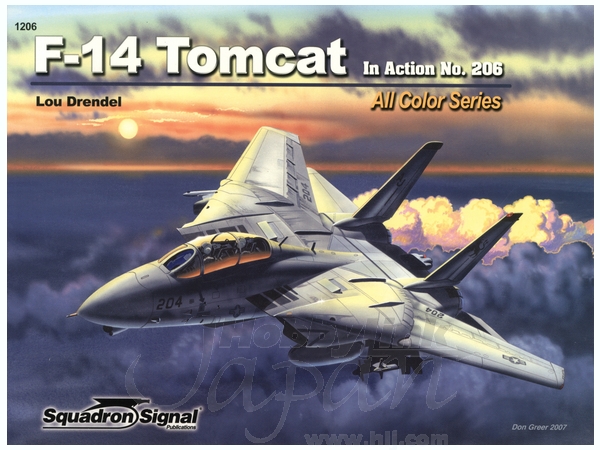 F-14 トムキャット In Action No.206