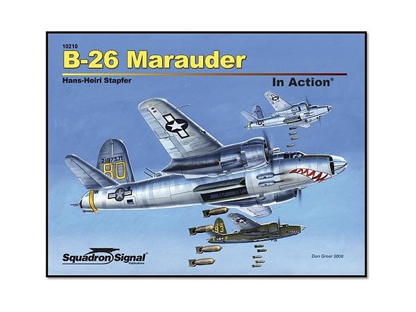 B-26マローダー イン・アクション (ソフトカバー版)