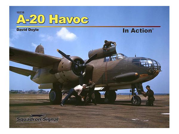 WW.II A-20 ハボック イン・アクション(ソフトカバー版)