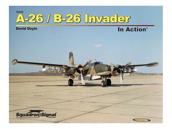 WW.II A-26/B-26 インベーダー イン・アクション(ソフトカバー版)