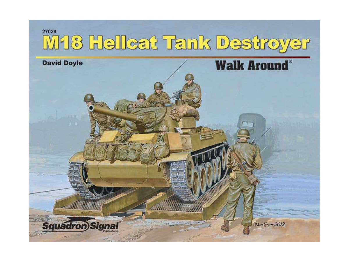 アメリカ陸軍 M18 ヘルキャット 駆逐戦車 ウォークアラウンド (ソフトカバー版)