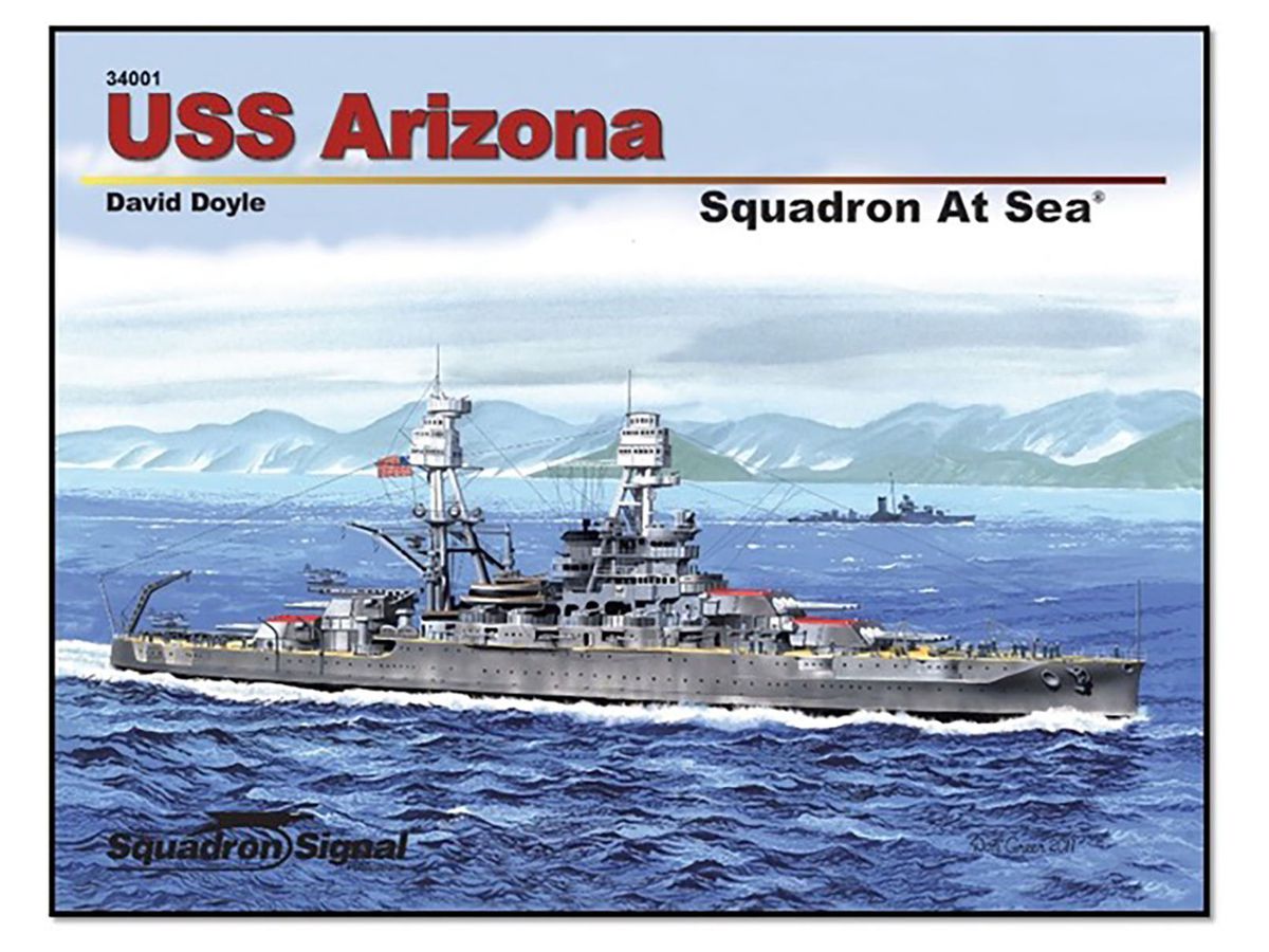 アメリカ海軍戦艦アリゾナ アット・シー (ソフトカバー)