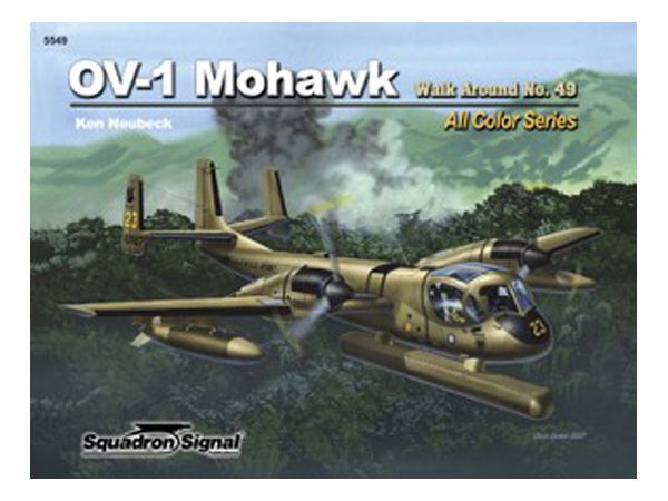 OV-1モホーク ウォークアラウンド (ソフトカバー版)