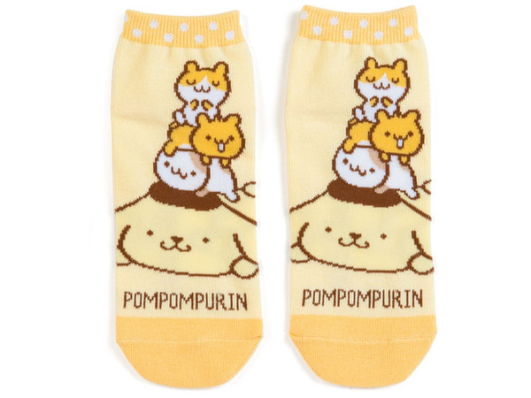 ポムポムプリン オトナソックス (ナカマ) 23-25cm