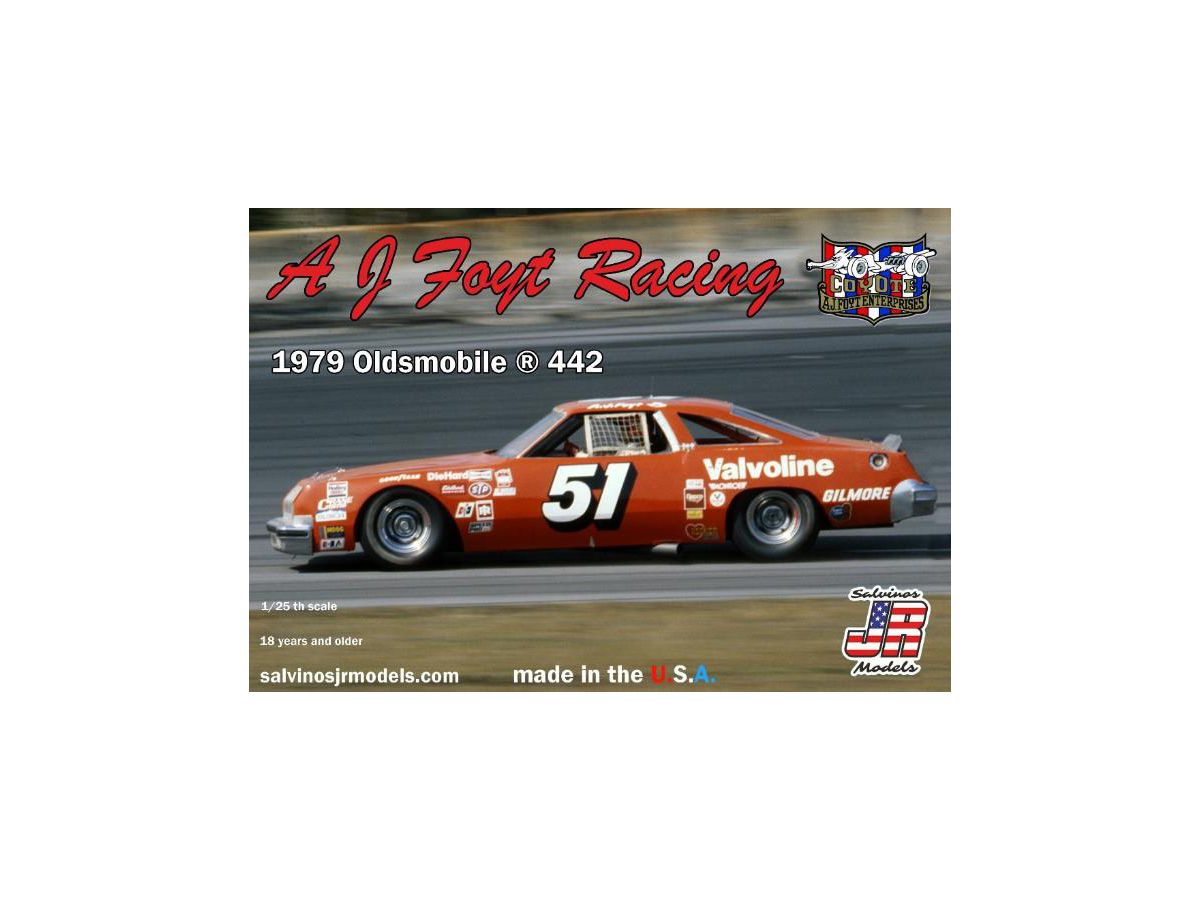 1/25 NASCAR '79オールズモビル 442A.J.フォイトレーシング