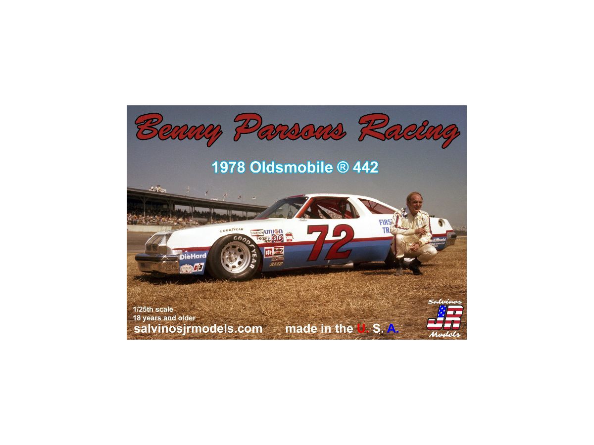 1/25 NASCAR '78 オールズモビル 442 ベニー・パーソンレーシング