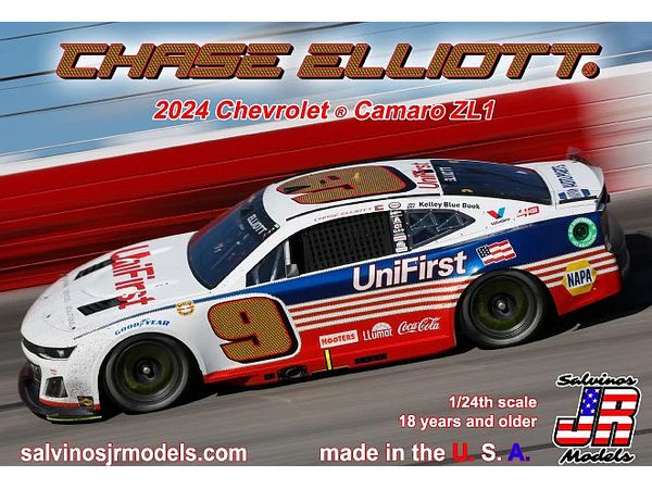 1/24 NASCAR 2024 カマロヘンドリックモータースポーツ チェイス・エリオット ダーリントン