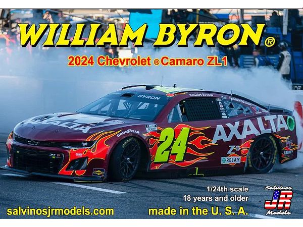 1/24 NASCAR 2024 カマロヘンドリックモータースポーツ ウイリアム・バイロン マーティンズビル