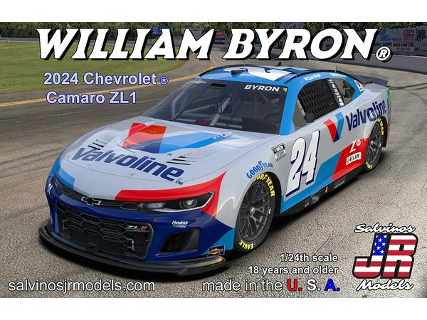 1/24 NASCAR 2024 カマロヘンドリックモータースポーツ ウイリアム・バイロン バルボリン