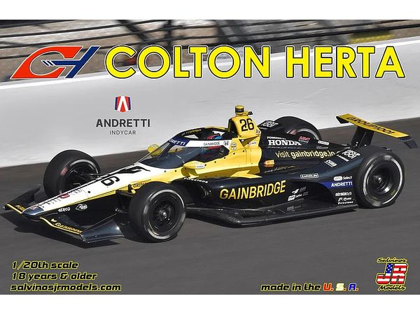 1/20 アンドレッティ・グローバルコルトン・ハータ 2024インディ500
