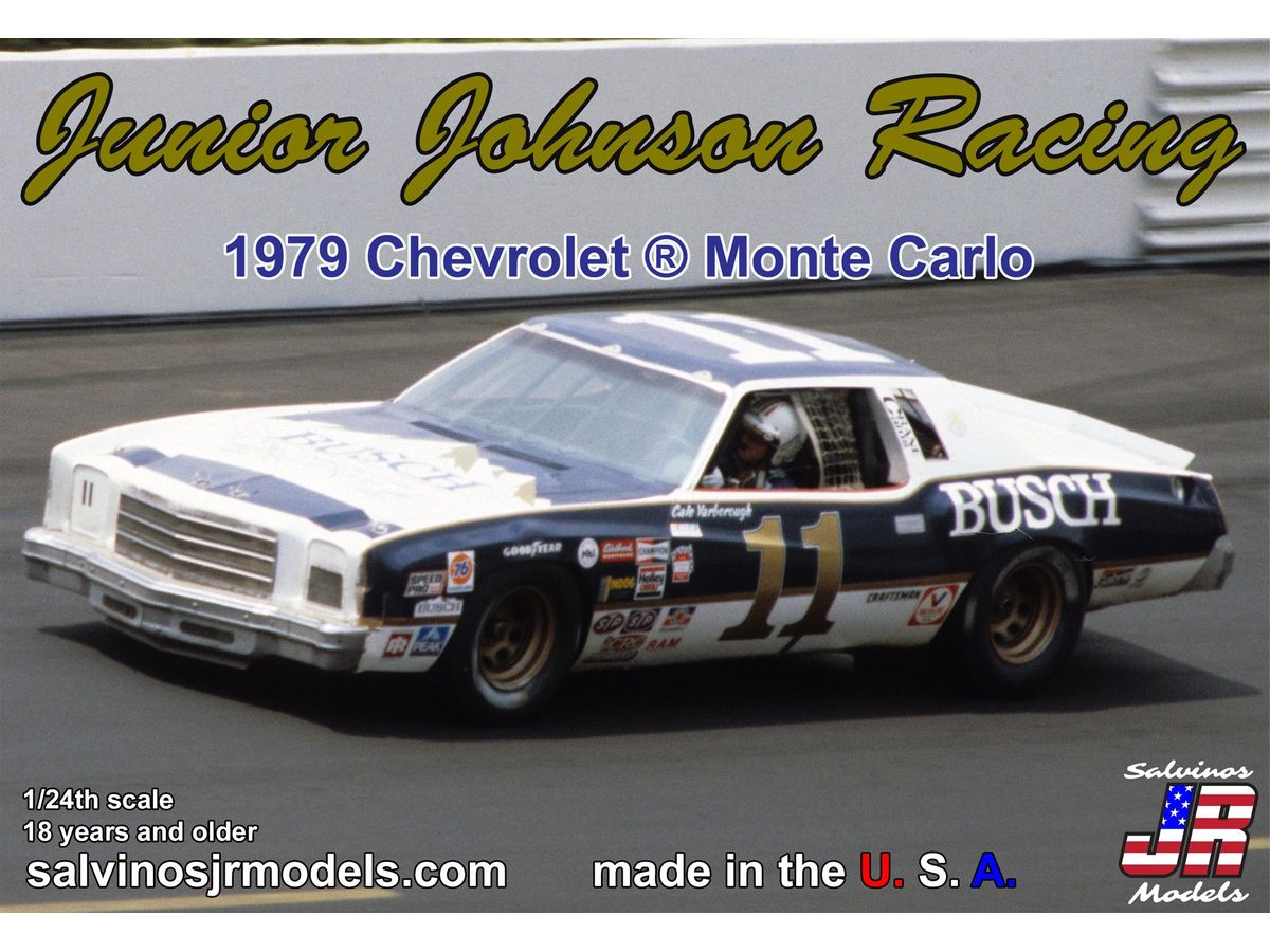 1/24 NASCAR '79 シボレー モンテカルロ #11 ジュニア・ジョンソンレーシング ケイル・ヤーボロー