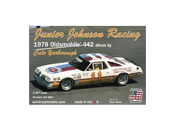 1/25 NASCAR '78 オールズモビル 442 ケイル･ヤーボロー ジュニア･ジョンソンレーシング