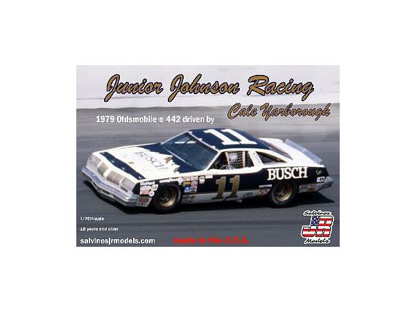 1/25 NASCAR '79 オールズモビル 442 ケイル・ヤーボロー ジュニア・ジョンソン レーシング #11