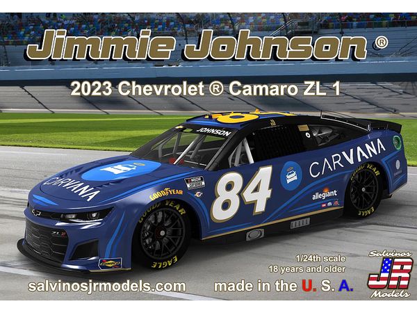 1/24 NASCAR 2023 カマロ ZL1 レガシー・モーター・クラブ ジミー・ジョンソン プライマリーカラー
