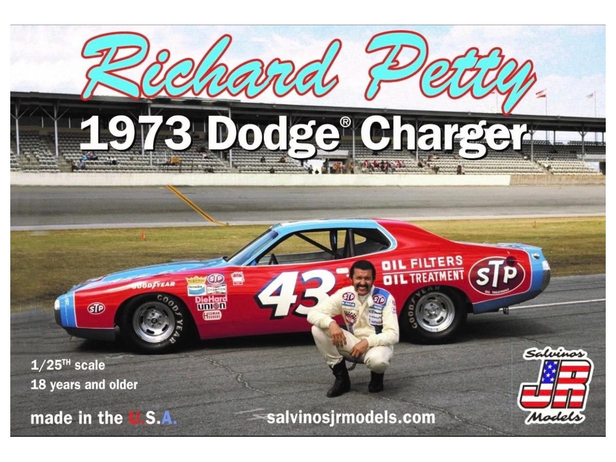 1/25 NASCAR '73 ダッジ チャージャー リチャード・ペティ
