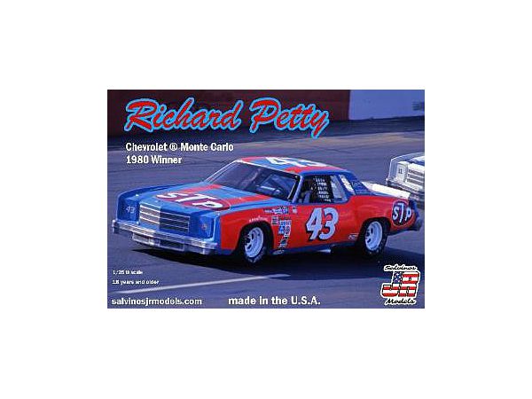 1/25 NASCAR '80 優勝車 シボレー モンテカルロ リチャード・ペティ #43