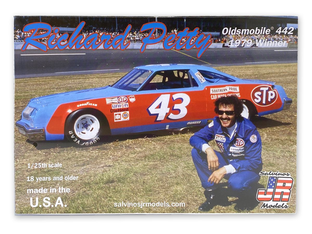 1/25 NASCAR '79 優勝車 オールズモビル 442 リチャード・ペティ #43