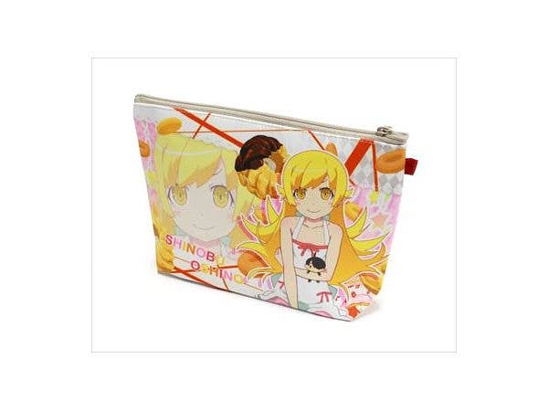 (物語)シリーズ 描き下ろし 撥水ポーチ (忍野忍)