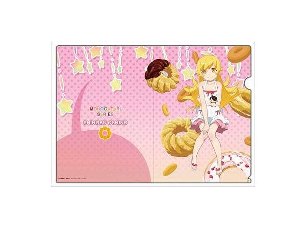 (物語)シリーズ 描き下ろし クリアファイル (忍野忍)