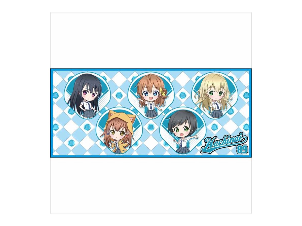 八月のシンデレラナイン スポーツタオル