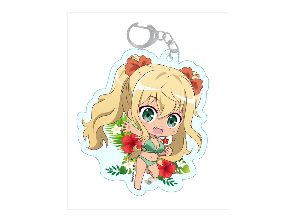 ダンベル何キロ持てる? ぷちちょこアクリルキーホルダー (紗倉ひびき)
