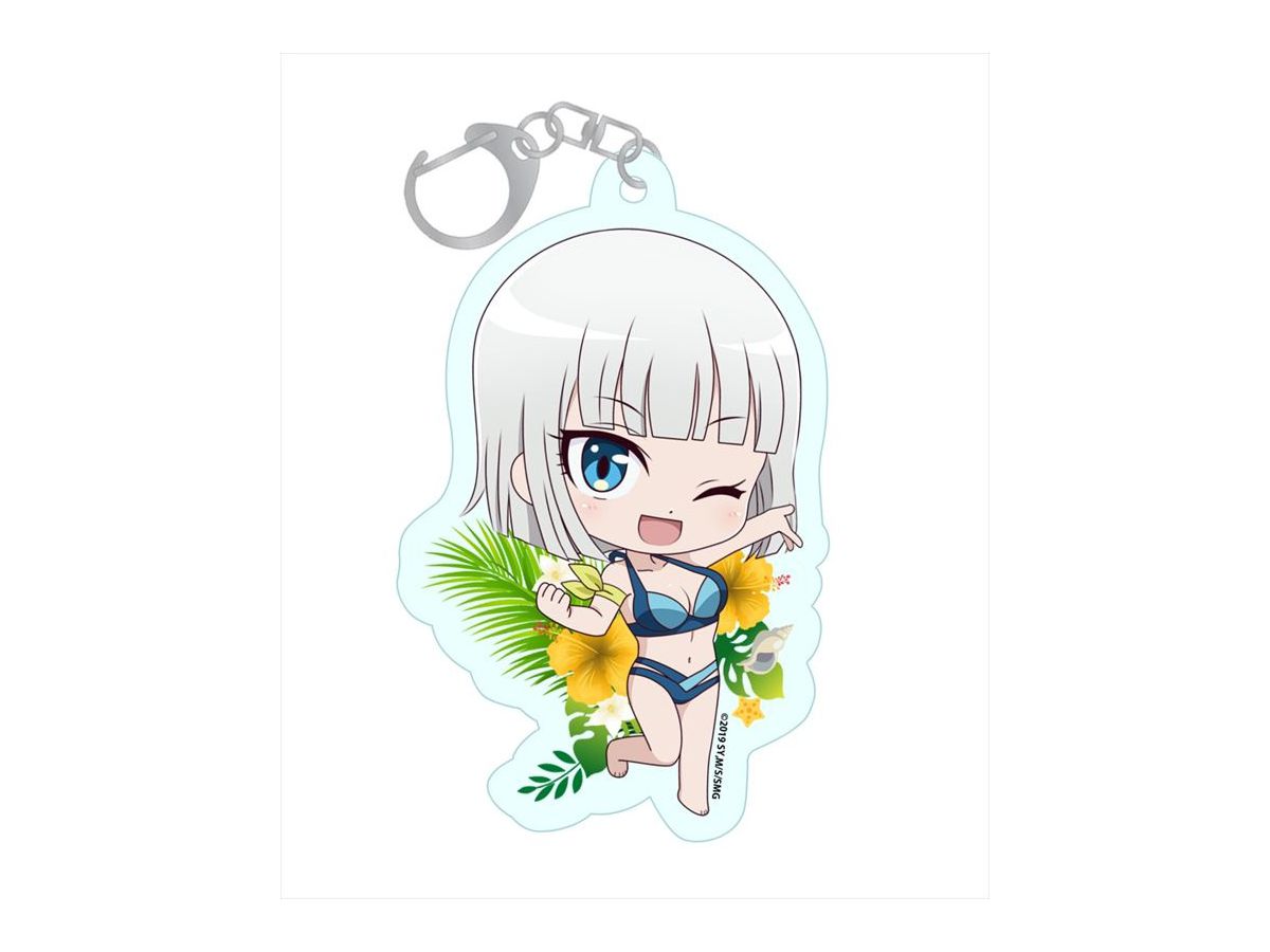ダンベル何キロ持てる? ぷちちょこアクリルキーホルダー (ジーナ・ボイド)