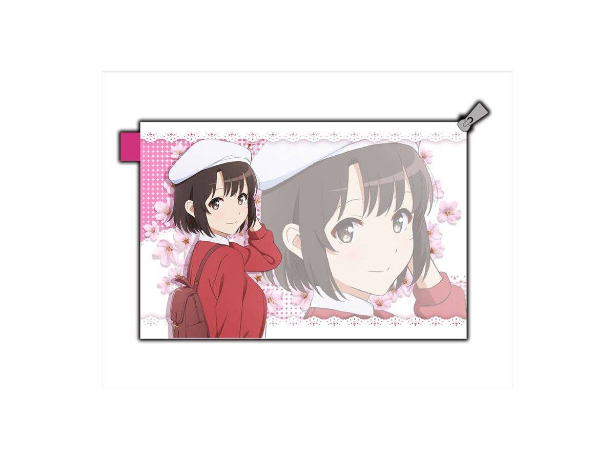 劇場版 冴えない彼女の育てかた Fine 撥水ポーチ (加藤恵)