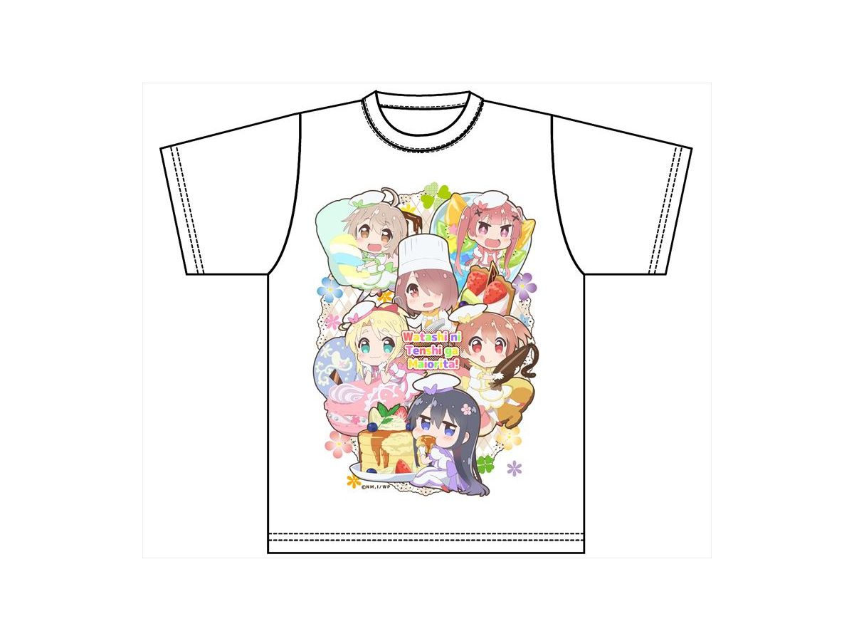 私に天使が舞い降りた! グラフィックTシャツ