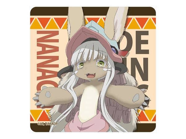メイドインアビス ラバーマットコースター (ナナチ)