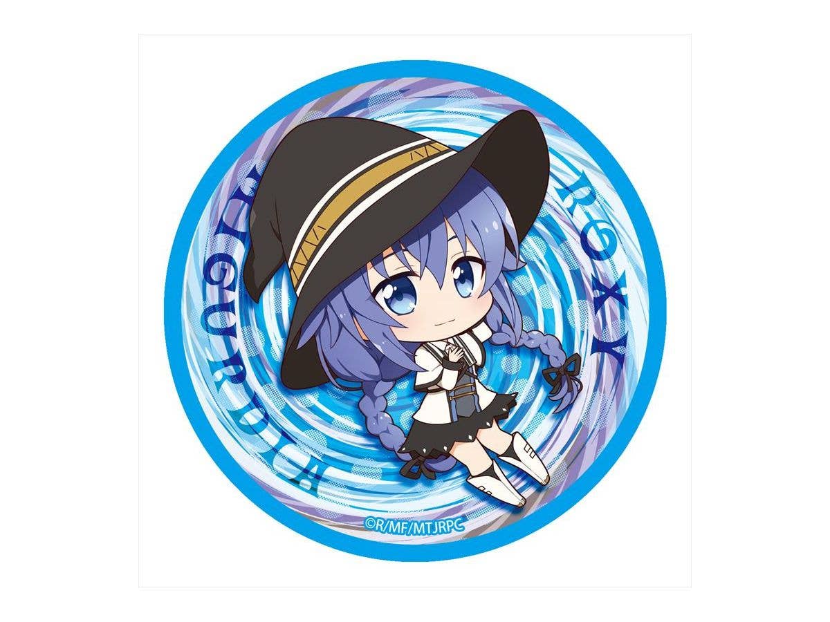 無職転生: ぷちちょこ ラバーマットコースター (ロキシー・ミグルディア)