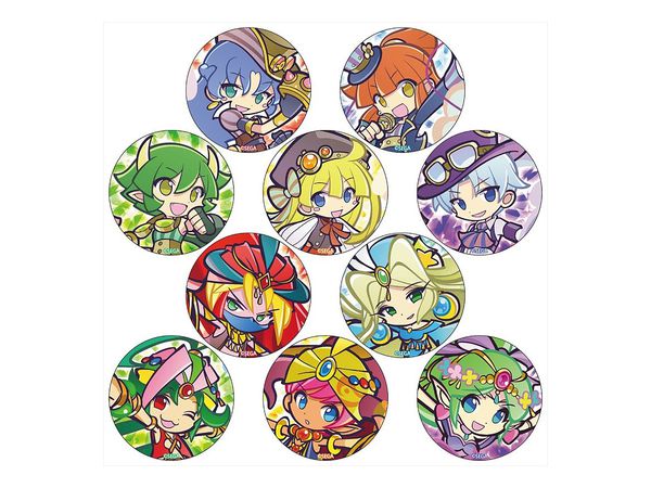 ぷよぷよ トレーディング缶バッジ (Vol.1) 1Box 10pcs